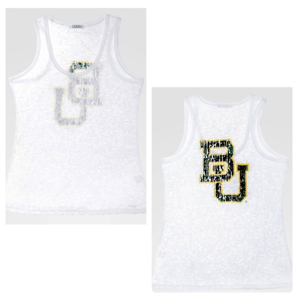 NUYU Baylor University Bears Burnout Tank